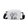 Fairy Bag Women's 2020 New Style Fashion Korean-style Versatile Shoulder Bag Students GIRL'S Canvas Square Sling Bag