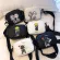 Fairy Bag Women's 2020 New Style Fashion Korean-style Versatile Shoulder Bag Students GIRL'S Canvas Square Sling Bag