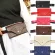 Fashion Hot Lady Solid Color Waist Fanny Pack Belt BAG POUCH Travel HIP BAM BAMEN SMEN SMAL SMALL PURSE US