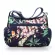Fashion Floral Pattern Women Shoulder Bag High Quality Waterproof Light Nylon Crossbody Bag Casual Multi-Pockets Women Bag