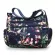 Fashion Floral Pattern Women Shoulder Bag High Quality Waterproof Light Nylon Crossbody Bag Casual Multi-Pockets Women Bag