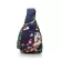 Fashion Floral Pattern Women Shoulder Bag High Quality Waterproof Light Nylon Crossbody Bag Casual Multi-pockets Women Bag