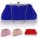 Fashion Lady Party Wedding Handbag Purse Girl Soft EVENING BRIDAL WOMEN SATIN Crystal Clutch