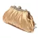 Fashion Lady Party Wedding Handbag Purse Girl Soft EVENING BRIDAL WOMEN SATIN Crystal Clutch