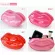Fashion Lips Long Women Cosmetic Bag Female Makeup Bags Organizer Female Candy Color Toiletry Bag Cute Zipper Pencil Bags