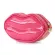 Fashion Lips Long Women Cosmetic Bag Female Makeup Bags Organizer Female Candy Color Toiletry Bag Cute Zipper Pencil Bags