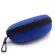 Fashion EVA Portable Solid Zipper Eye Glasses Box Unisex Sunglasses Clam Shell Hard Case Protector Bag New