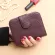 Fashion Matte Leather Women Wallet Zipper Coin Purse Female Wallet and Small Purse Ladies Purses Card Holder Short  Carteras