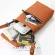 Fashion Letter Luxury Shoulder Bag Chest Bag for Women Ladies Leather Card Cell Phone Coin Pocket Purses Female Messenger Bag