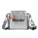 Fashion Laser Women Bags Luxury Shoulder Handbags Chains Crossbody Bag Women 2018 Letter Mini Flap Purse bolsa feminina