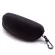 Fashion EVA Portable Solid Zipper Eye Glasses Box Unisex Sunglasses Clam Shell Hard Case Protector Bag New