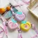Baby Shoulder Bags /Cute Peach Shape Bag Gouache Silicone Bag Children Messenger Bag