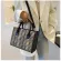 Retro Korean style, single shoulder bags, mesh bags, large capacity, trendy fashion, Lady Lady Bag Bag