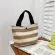 กระเป๋าถือสุภาพสตรี The new hand woven straw handbag fashion hand bag beach bag