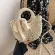 STRAW Small Bag New Fashion One-Shoulder Mesessenger Bag Lady Handbag