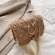 Fashion Chain Bag Lamb Fur Plush Shoulder Bag Western Style Messenger Bag