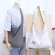 กระเป๋าสะพาย Korean art canvas bag women's simple large-capacity single-shoulder diagonal canvas bag