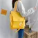 Canvas Bag New Student Backpack Casual Canvas Single Shoulder Bag Female Capacity Messenger Bag