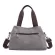 Casual Ladies Shoulder Bag, Bag All-Match Solid Color Wear-Resistant Female Bag Portable Mesessenger Bag