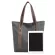 กระเป๋าสะพาย Canvas bag women's fashion new all-match lady bag casual portable big bag