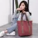 กระเป๋าสะพาย Canvas bag women's fashion new all-match lady bag casual portable big bag