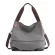 Shoulder Bag Women's Casual Solid Color New Portable Messaleer Bag Fashion Canvas Bag