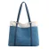 Shoulder Handbag Korean Casual Ladies Fabric Solid Color All-Match Canvas Bag
