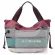 กระเป๋าสะพาย New hit color canvas shoulder bag fashion Korean style messenger striped handbag
