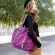 New Bag Woman Travel Bag B Pin Sequded Oulder Bag Women Ladies Weend Portable Travel Waterproof Big Bag