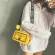 Orean Oulder Bags Contrast Crossbody Bag