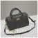 New Women's Bags Pu Leather Solid Cr Mesger Mango Women's Bag Diamond Chec Oulder Handbag