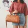 New Women's Bags Pu Leather Solid Cr Mesger Mango Women's Bag Diamond Chec Oulder Handbag