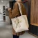 กระเป๋าหญิงกระเป๋า Messenger กระเป๋าสะพายความจุขนาดใหญ่เวอร์ชั่นเกาหลีใหม่ของกระเป๋าถือกระเป๋าถือที่เรียบง่าย
