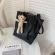 กระเป๋าหญิงกระเป๋า Messenger กระเป๋าสะพายความจุขนาดใหญ่เวอร์ชั่นเกาหลีใหม่ของกระเป๋าถือกระเป๋าถือที่เรียบง่าย