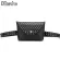 Diinovivo Rivet Waist Bag for Women 2020 PU Leather Fanny Pack Women Letter Fanny WAST PACKS BAG FMALE BAG MINI WHDV1184