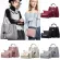 Dihope 4PCS Women Handbag Set Messenger Bags Ladies Fashion Shoulder Bag Lady Pu Leather Casual Female Shopper Tote Sac Femme