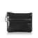 Dolove Genuine Leather Small Wallet Women Coin Bag Double Zipper Womens Wallets and Purses Leather Wallet Small Clutch Bag