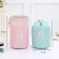 Do not Miss Drop Ship 2018 New Round Women Makeup Bag Travel Make Up Organizer Cosmetic Bag FeMale Storage TOLETRY KIT CASE