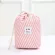 Do not Miss Drop Ship 2018 New Round Women Makeup Bag Travel Make Up Organizer Cosmetic Bag FeMale Storage TOLETRY KIT CASE
