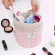Do Not Miss Drop ship 2018 New Round women makeup bag travel make up organizer Cosmetic bag female storage toiletry kit case