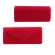 Elegant Red Suede Female Solid Women Evening Bags Envelope Clutch Bag Girl Wedding Party Handbag Velour Prom Chain Shoulder Bag