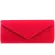 Elegant Red Suede Female Solid Women Evening Bags Envelope Clutch Bag Girl Wedding Party Handbag Velour Prom Chain Shoulder Bag