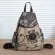 Ethnic Embroidery Flower Wovendddddddddddddddd Women Backpack Shoulder Bags