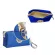 ETYA COSMETIC BAG for Women Men Travel BLING LADIES ZIPPER MAKEUP BAGS FASHION MAKEUP WASH TOLETRY ORGANIZER BAG POUCH CASE