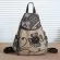 Ethnic Embroidery Flower Wovendddddddddddddddd Women Backpack Shoulder Bags