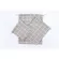 eTya Travel Cosmetic Bag Plaid Printing Women Makeup Case Cosmetics Drawstring Pouch Fashion Cotton line Storage Toiletry Bag