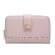 Elegant Flower Design Short Wallets Women Leather PU Coin Purse Cards Wallet Ladies Hasp Female Zipper Purses Girls Money Bag