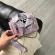 European Fashion Famous Brand Designer Motorcycle Bags Jacket Shape Shoulder Messenger Bag for Women Leather Luxury Handbag