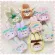 Duffy Bear Stelalou Sanrio Hello Kitty My Melody Cinnamoroll Little Twin Star Cosmetic Bag Drawstring Bag Storage Makeup Bags