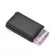 DIENQI Carbon Fiber Wallet for Man Mini RFID Ridge Wallet Card Holder Trifold Metal Leather Slim Men's Wallet Small Male Purses
